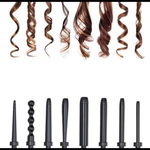 NuMe octowand 8-in-1 curling wand